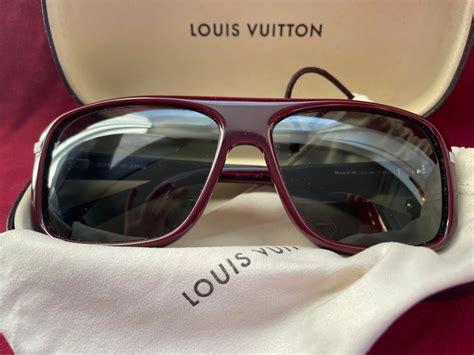 louis vuitton possession carre sunglasses|LOUIS VUITTON Acetate Carre Sunglasses Z0276W.